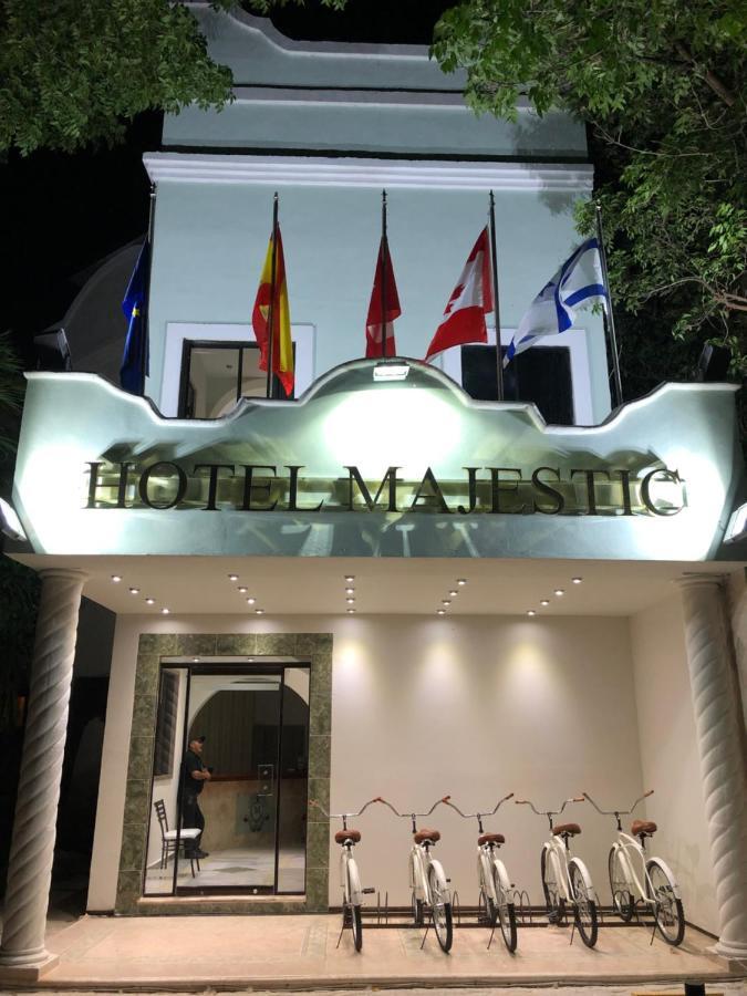 Hotel Majestic All Inclusive 普拉亚卡门 外观 照片